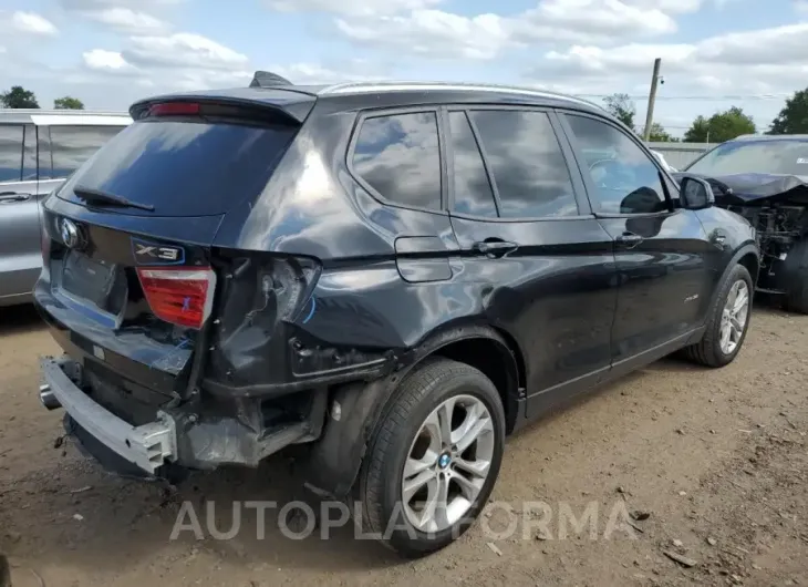 BMW X3 XDRIVE3 2017 vin 5UXWX7C5XH0S19046 from auto auction Copart