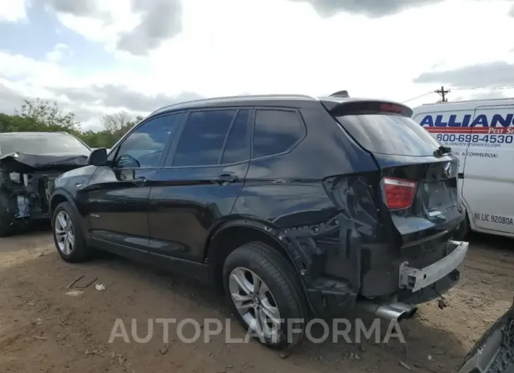 BMW X3 XDRIVE3 2017 vin 5UXWX7C5XH0S19046 from auto auction Copart