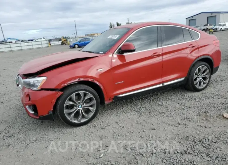 BMW X4 XDRIVE2 2015 vin 5UXXW3C53F0M89541 from auto auction Copart