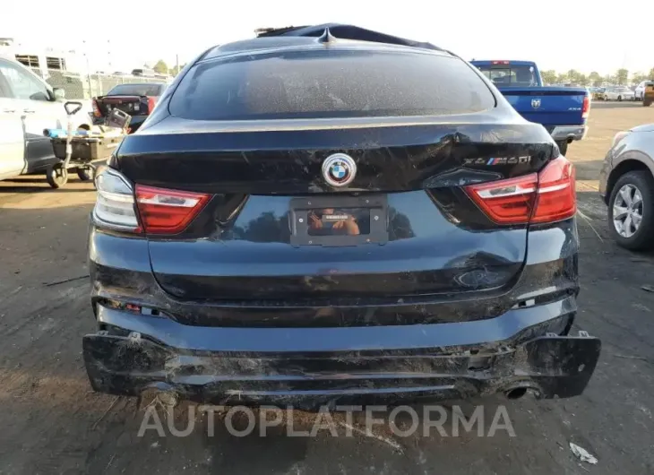 BMW X4 XDRIVEM 2017 vin 5UXXW7C50H0U25788 from auto auction Copart