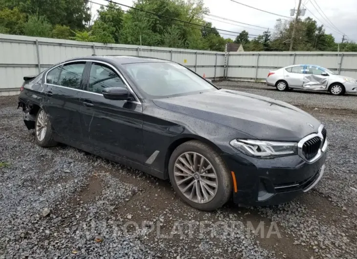 BMW 530 XI 2022 vin WBA13BJ01NWX83353 from auto auction Copart