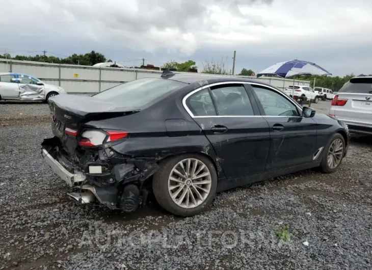 BMW 530 XI 2022 vin WBA13BJ01NWX83353 from auto auction Copart