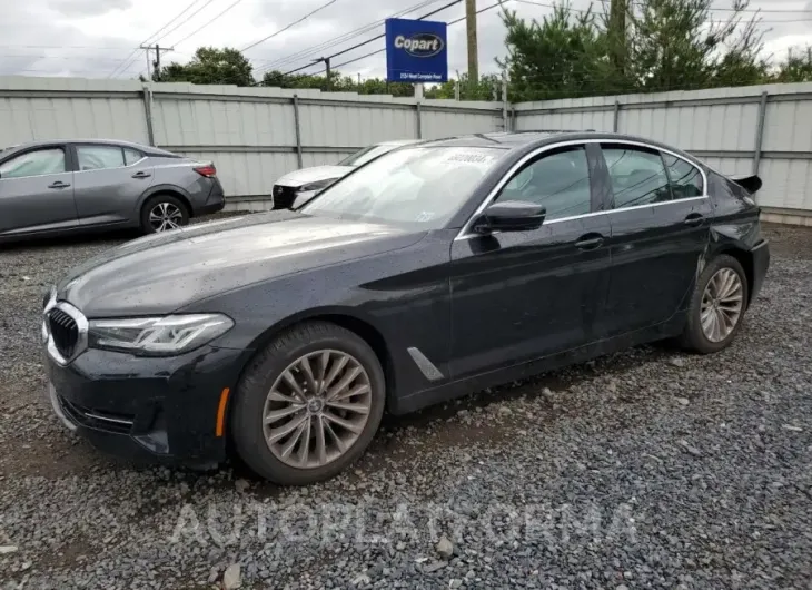 BMW 530 XI 2022 vin WBA13BJ01NWX83353 from auto auction Copart