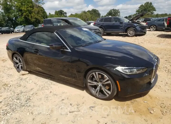 BMW 430I 2024 vin WBA23AT03RCN80838 from auto auction Copart