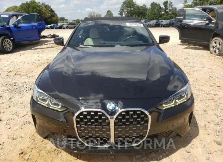 BMW 430I 2024 vin WBA23AT03RCN80838 from auto auction Copart