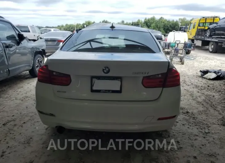 BMW 320 I 2015 vin WBA3B1G59FNT03737 from auto auction Copart