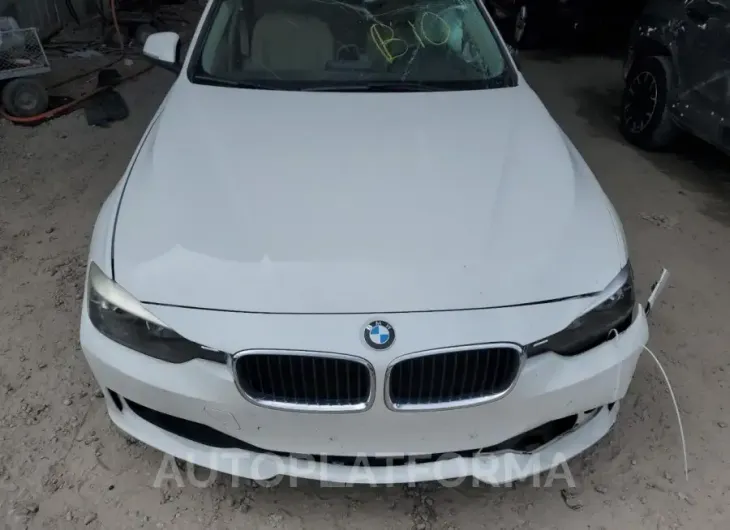 BMW 320 I 2015 vin WBA3B1G59FNT03737 from auto auction Copart