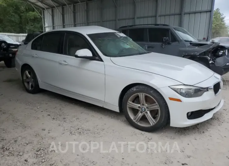 BMW 320 I 2015 vin WBA3B1G59FNT03737 from auto auction Copart