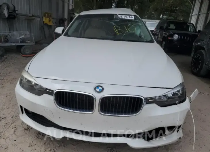 BMW 320 I 2015 vin WBA3B1G59FNT03737 from auto auction Copart