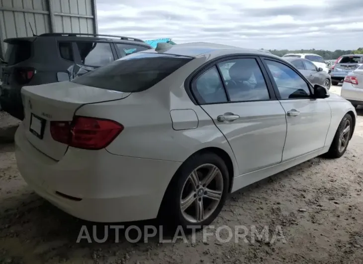 BMW 320 I 2015 vin WBA3B1G59FNT03737 from auto auction Copart