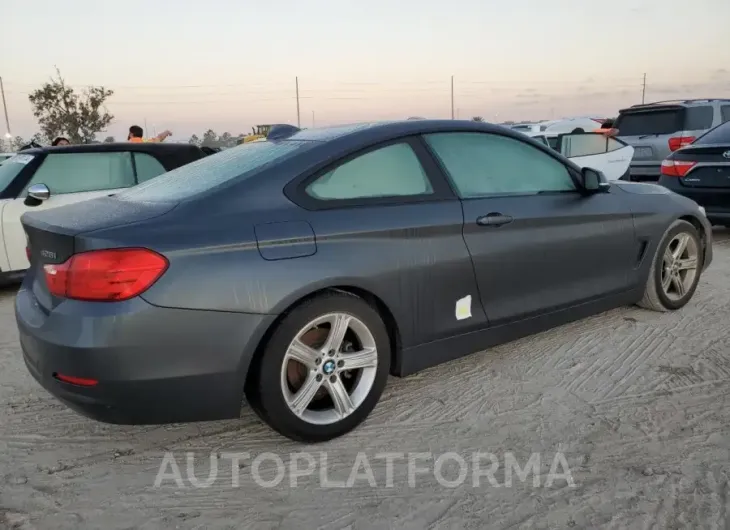 BMW 428 I 2015 vin WBA3N7C58FK224528 from auto auction Copart