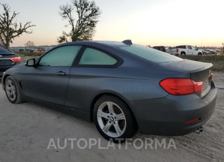 BMW 428 I 2015 vin WBA3N7C58FK224528 from auto auction Copart