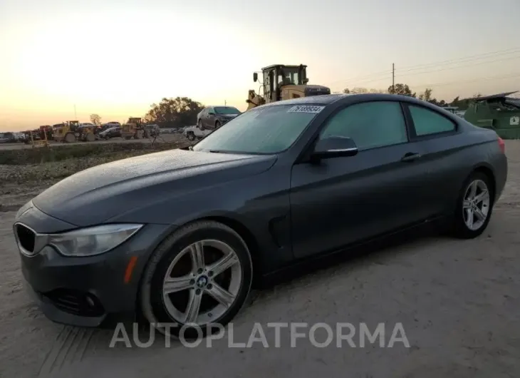 BMW 428 I 2015 vin WBA3N7C58FK224528 from auto auction Copart