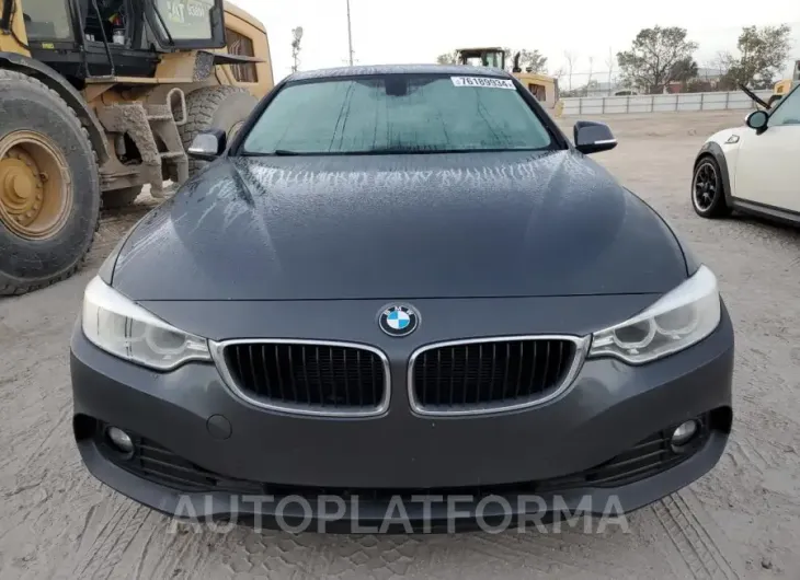 BMW 428 I 2015 vin WBA3N7C58FK224528 from auto auction Copart