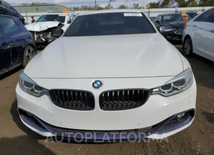 BMW 428 XI 2015 vin WBA3N9C59FK248039 from auto auction Copart