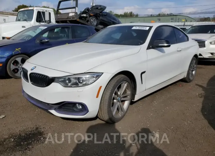 BMW 428 XI 2015 vin WBA3N9C59FK248039 from auto auction Copart