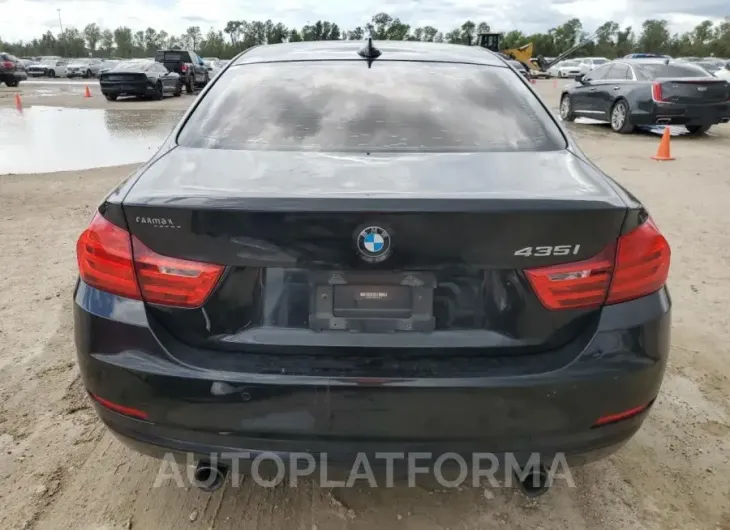 BMW 435 I 2015 vin WBA3R1C55FK193417 from auto auction Copart