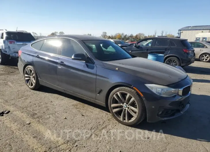 BMW 335 XIGT 2016 vin WBA3X9C57GD869778 from auto auction Copart