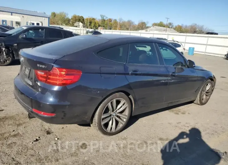 BMW 335 XIGT 2016 vin WBA3X9C57GD869778 from auto auction Copart