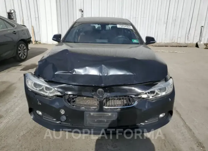 BMW 428 XI GRA 2016 vin WBA4C9C58GG137349 from auto auction Copart