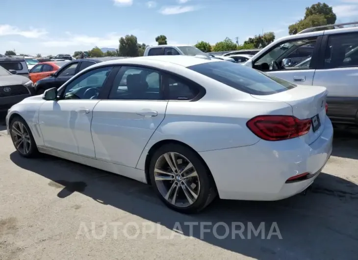 BMW 430I GRAN 2018 vin WBA4J1C50JBM10179 from auto auction Copart