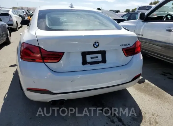 BMW 430I GRAN 2018 vin WBA4J1C50JBM10179 from auto auction Copart