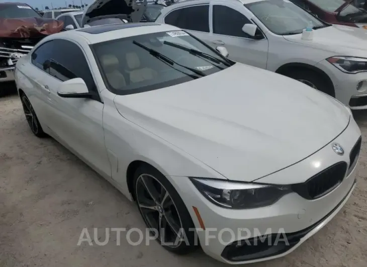 BMW 430I 2020 vin WBA4W3C01LAG91728 from auto auction Copart