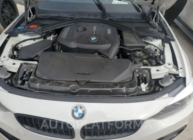 BMW 430I 2020 vin WBA4W3C01LAG91728 from auto auction Copart