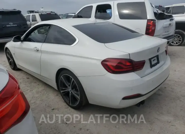 BMW 430I 2020 vin WBA4W3C01LAG91728 from auto auction Copart