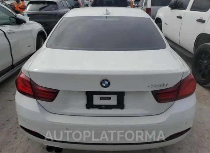 BMW 430I 2020 vin WBA4W3C01LAG91728 from auto auction Copart