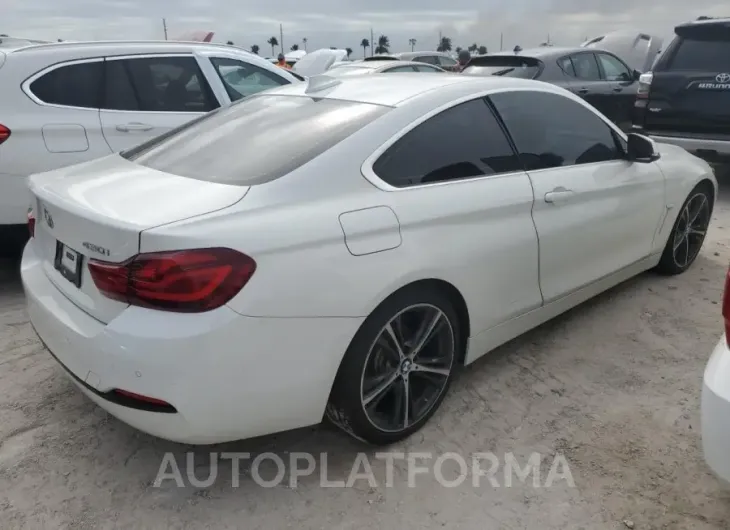 BMW 430I 2020 vin WBA4W3C01LAG91728 from auto auction Copart