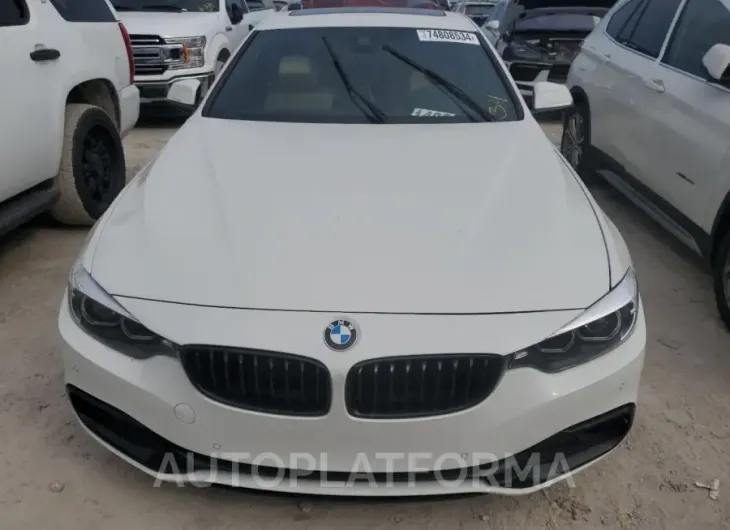 BMW 430I 2020 vin WBA4W3C01LAG91728 from auto auction Copart