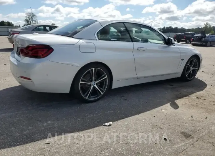 BMW 430I 2020 vin WBA4Z1C08L5N01084 from auto auction Copart