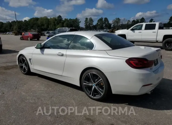 BMW 430I 2020 vin WBA4Z1C08L5N01084 from auto auction Copart