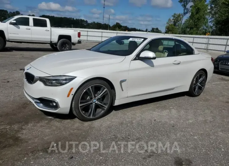 BMW 430I 2020 vin WBA4Z1C08L5N01084 from auto auction Copart