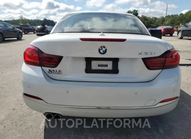 BMW 430I 2020 vin WBA4Z1C08L5N01084 from auto auction Copart