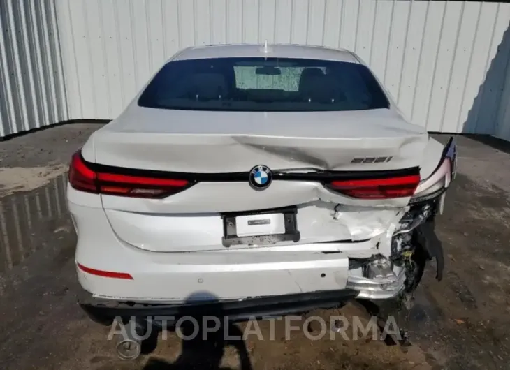 BMW 228I 2024 vin WBA53AK02R7N10805 from auto auction Copart