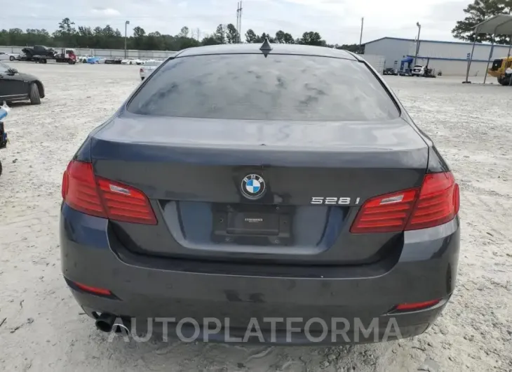 BMW 528 I 2015 vin WBA5A5C52FD523011 from auto auction Copart