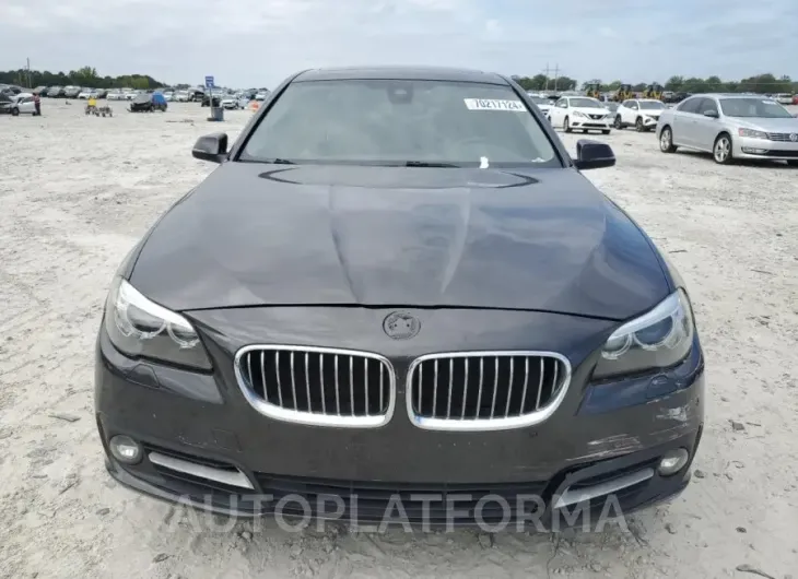 BMW 528 I 2015 vin WBA5A5C52FD523011 from auto auction Copart