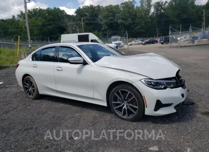 BMW 330XI 2019 vin WBA5R7C56KFH33021 from auto auction Copart