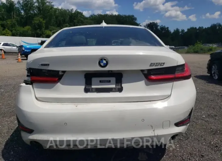 BMW 330XI 2019 vin WBA5R7C56KFH33021 from auto auction Copart