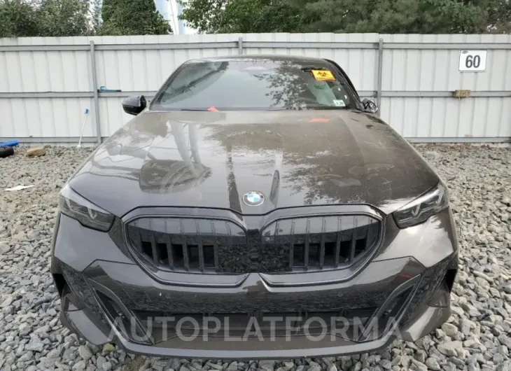 BMW 540 XI 2024 vin WBA63FJ0XRCR86553 from auto auction Copart