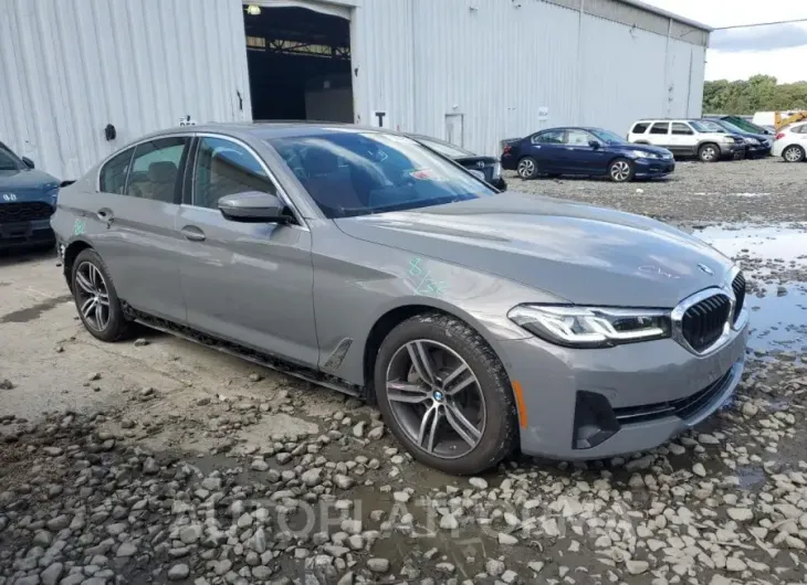 BMW 540 XI 2021 vin WBA73BJ08MCF96124 from auto auction Copart