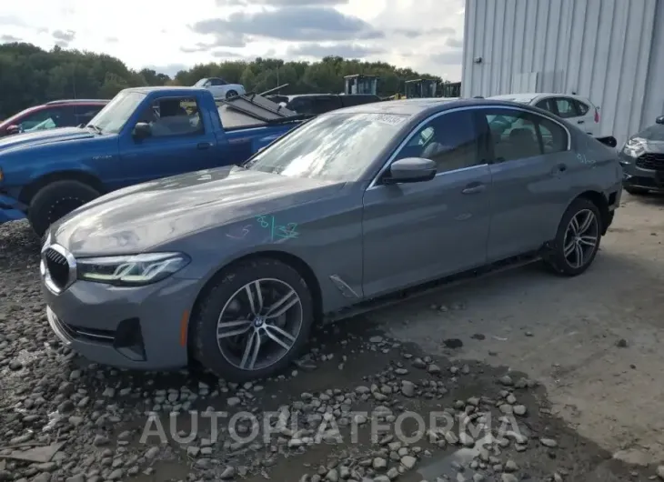 BMW 540 XI 2021 vin WBA73BJ08MCF96124 from auto auction Copart