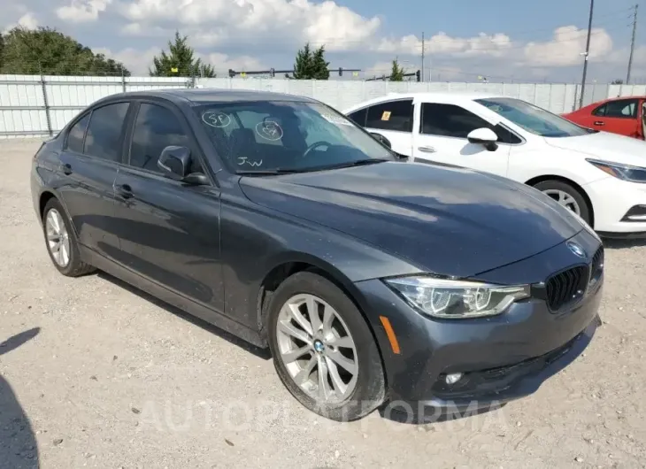 BMW 320 XI 2018 vin WBA8A3C58JA489443 from auto auction Copart