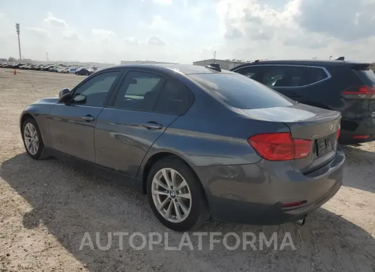 BMW 320 XI 2018 vin WBA8A3C58JA489443 from auto auction Copart