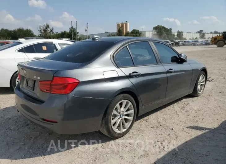 BMW 320 XI 2018 vin WBA8A3C58JA489443 from auto auction Copart