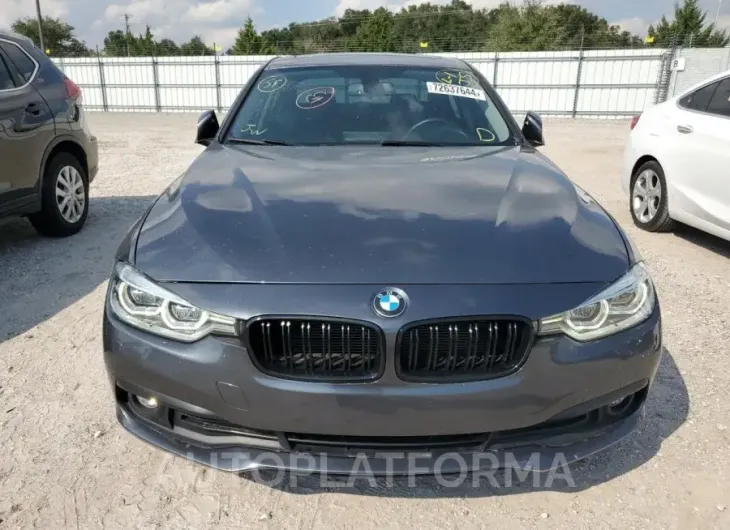 BMW 320 XI 2018 vin WBA8A3C58JA489443 from auto auction Copart