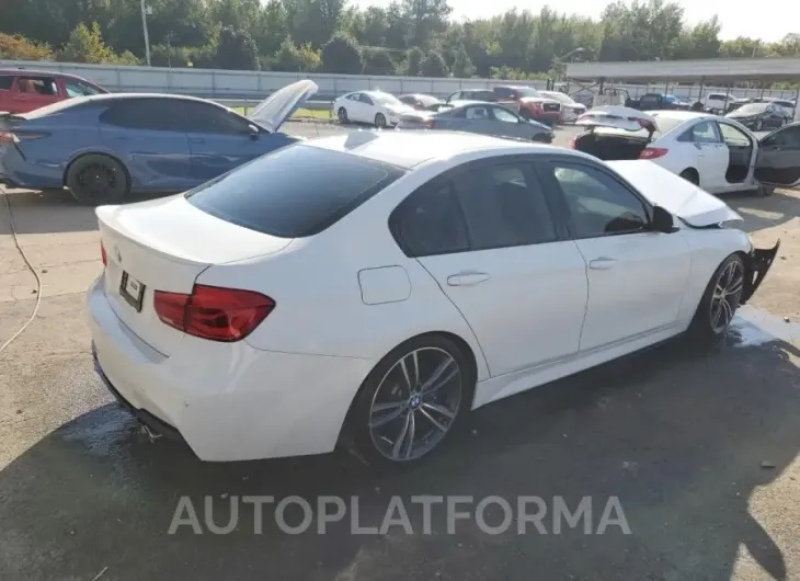 BMW 340 XI 2016 vin WBA8B7C53GK703410 from auto auction Copart