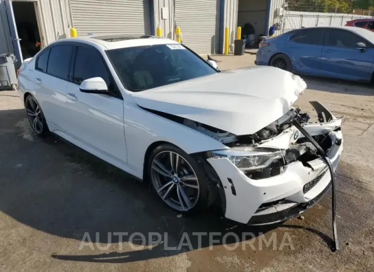 BMW 340 XI 2016 vin WBA8B7C53GK703410 from auto auction Copart